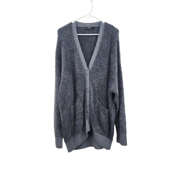 Stateside Women's Rabassa Merino Wool Blend Staple Button Cardigan - L - Picture 2 of 10